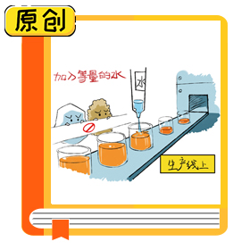 科普漫畫(huà)：100%果汁為何配料表里有水？ (2)